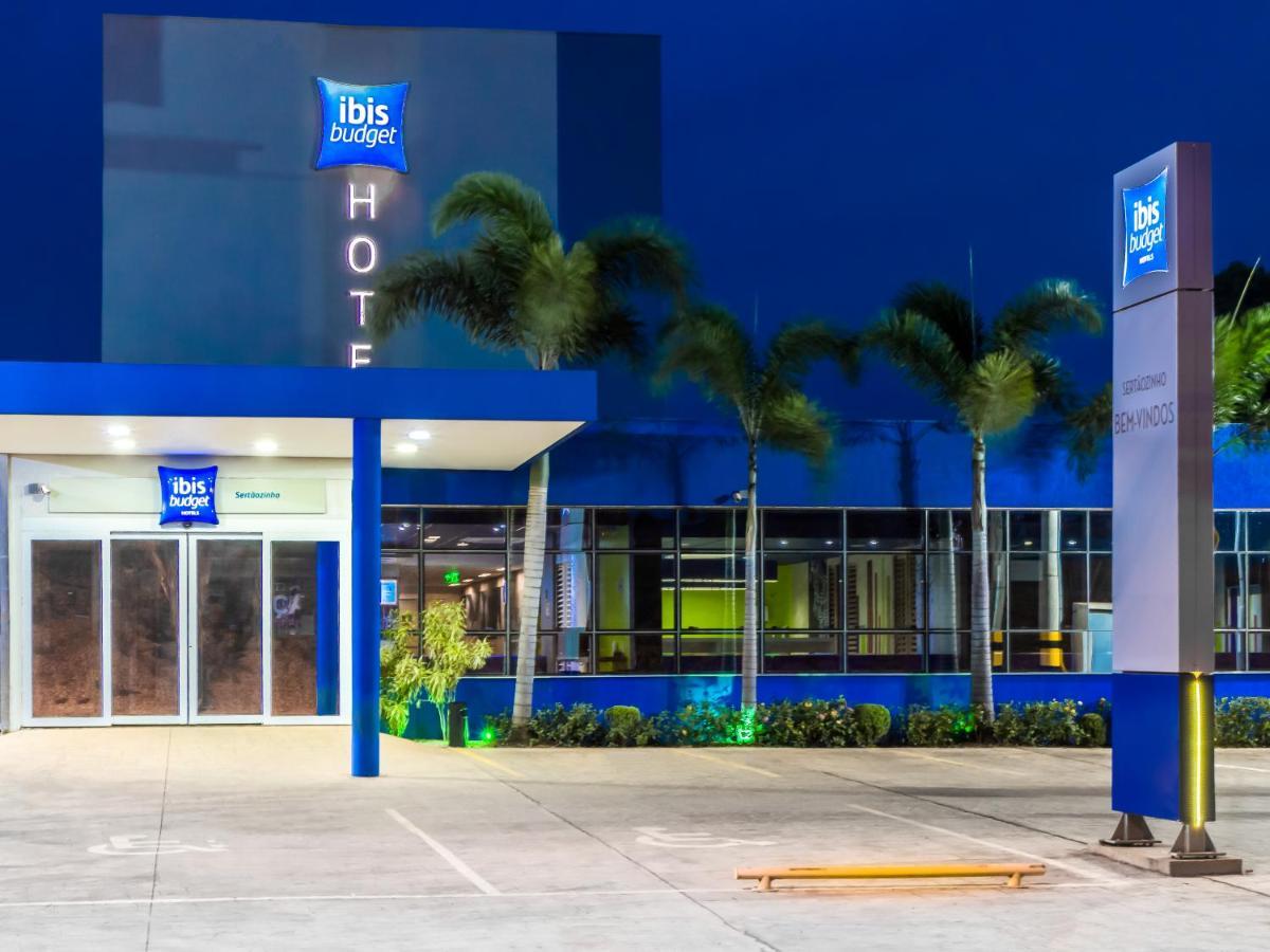 Ibis Budget Sertãozinho エクステリア 写真