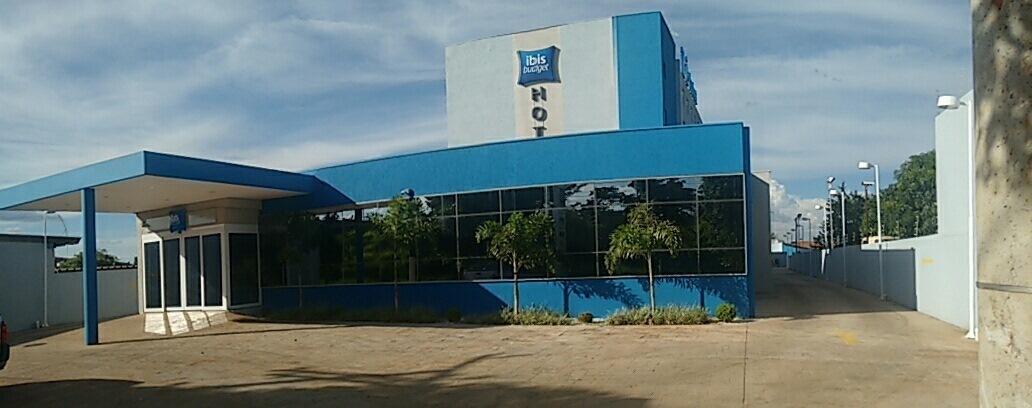 Ibis Budget Sertãozinho エクステリア 写真