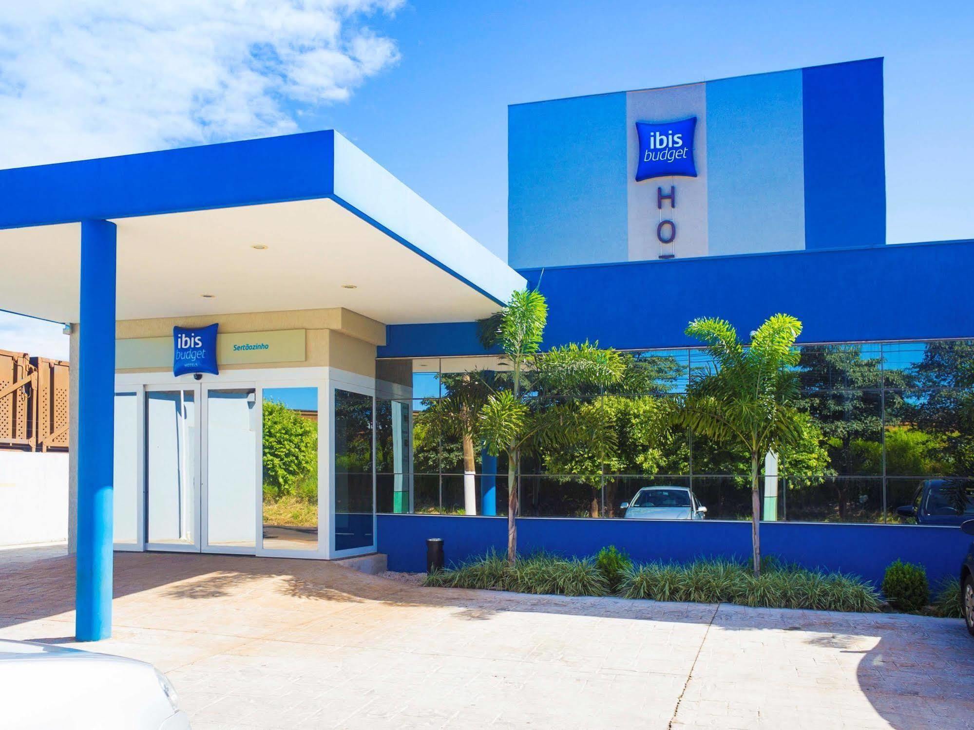 Ibis Budget Sertãozinho エクステリア 写真
